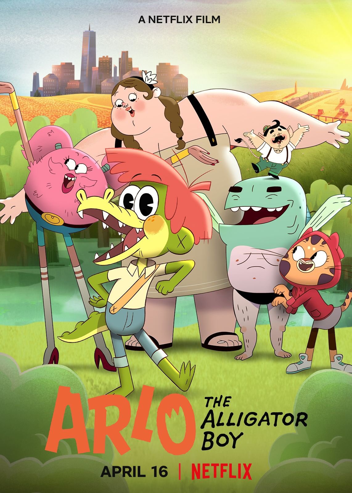 Poster of Arlo the Alligator Boy
