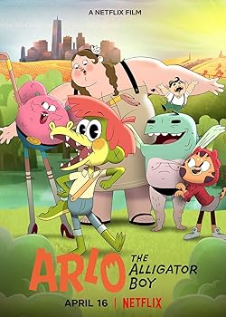 Poster of Arlo the Alligator Boy