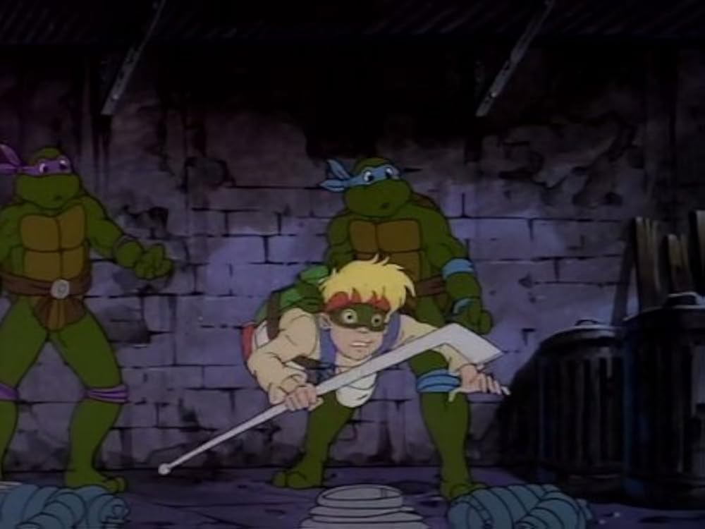 "Teenage Mutant Ninja Turtles" The Fifth Turtle (TV Episode 1989) IMDb