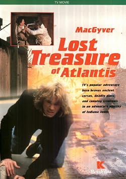 Poster of MacGyver: Lost Treasure of Atlantis