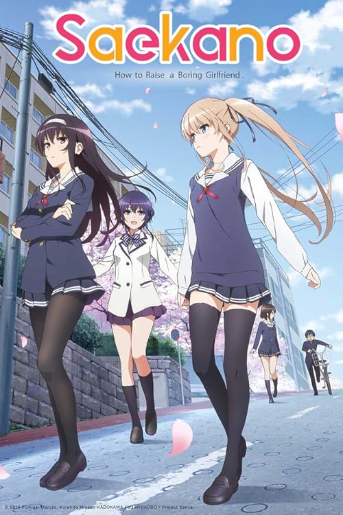 Saekano: How to Raise a Boring Girlfriend (Season 1 + S02 ) Japanese  (ORG) WEB-DL 1080p 10bit {BD} HD [2015–2017 Anime Series] [S1 + S02 All Episodes – zip  Added]