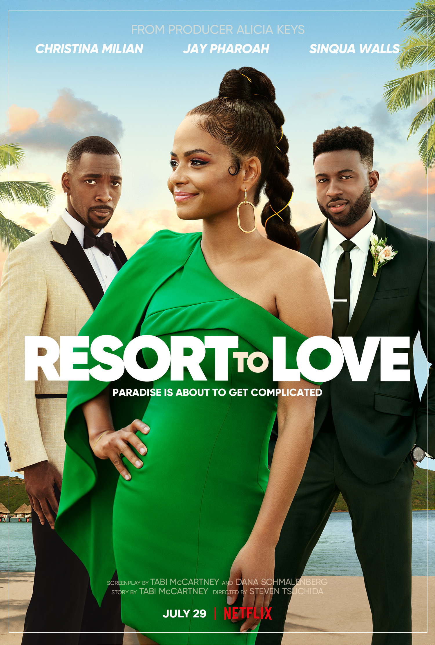 Poster of Resort to Love