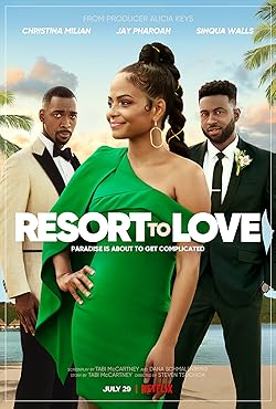 Poster of Resort to Love