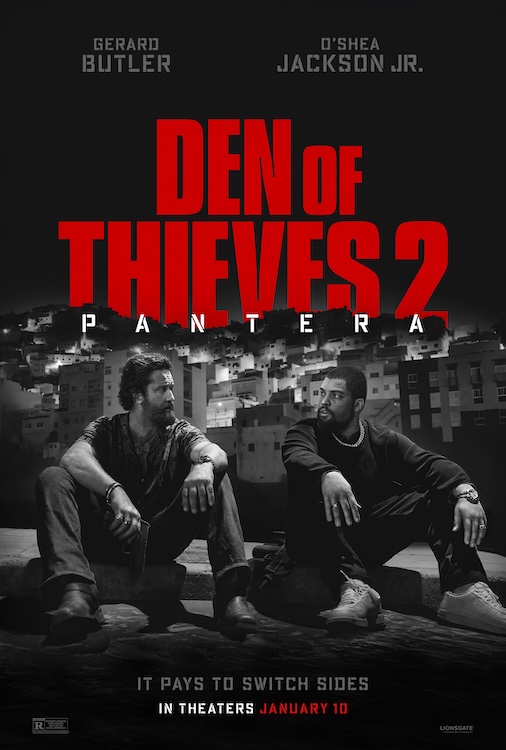 Den of Thieves 2: Pantera poster