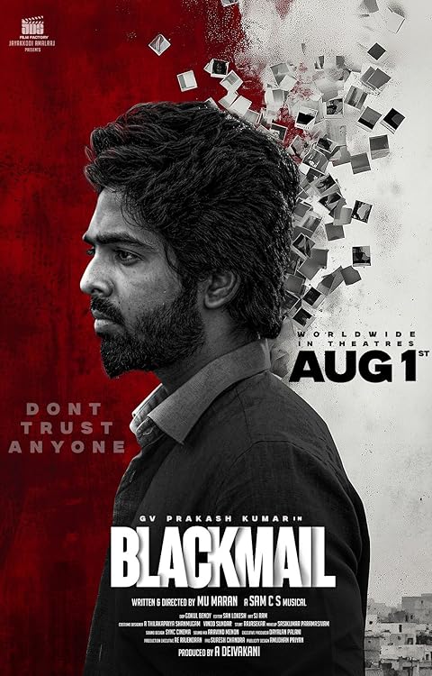 Blackmail (2025) Hindi Dubbed Blackmail (2025) Hindi Dubbed