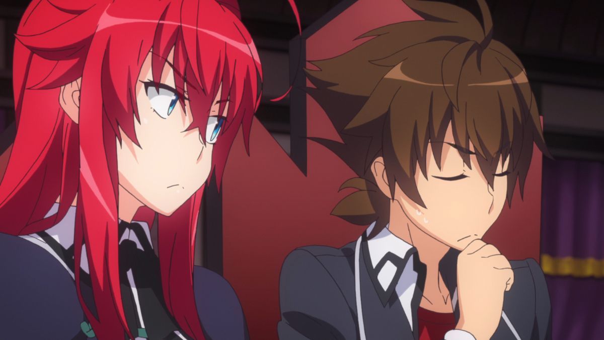 High School DxD