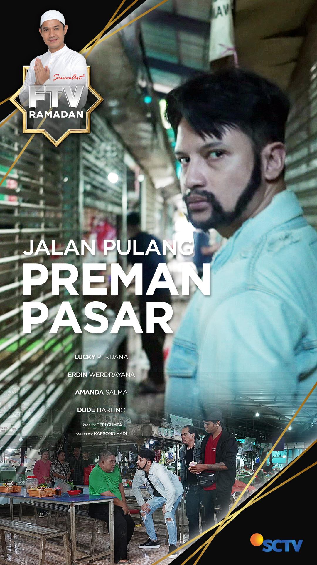 Jalan Pulang Preman Pasar