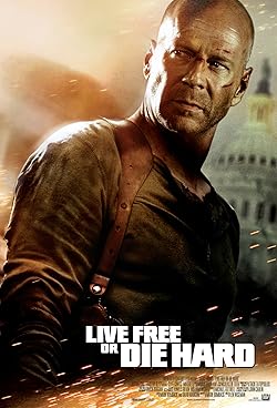 Poster of Live Free Or Die Hard
