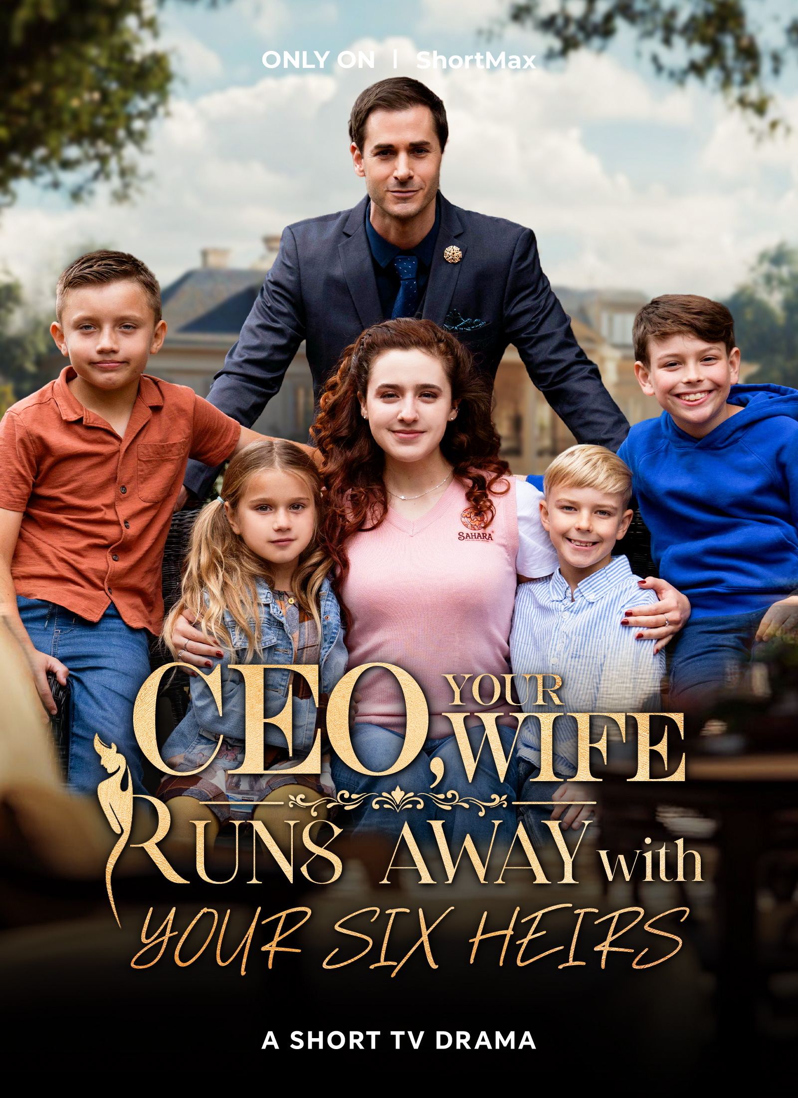 CEO, Your Wife Ran Away with Your Six Heirs