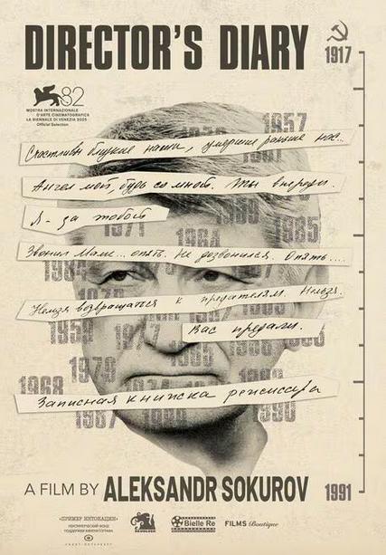 Zapisnaya knizhka rezhissera