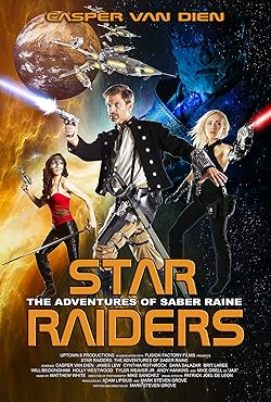 Poster of Star Raiders: The Adventures of Saber Raine