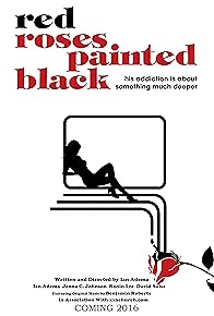 Primary photo for Red Roses Painted Black