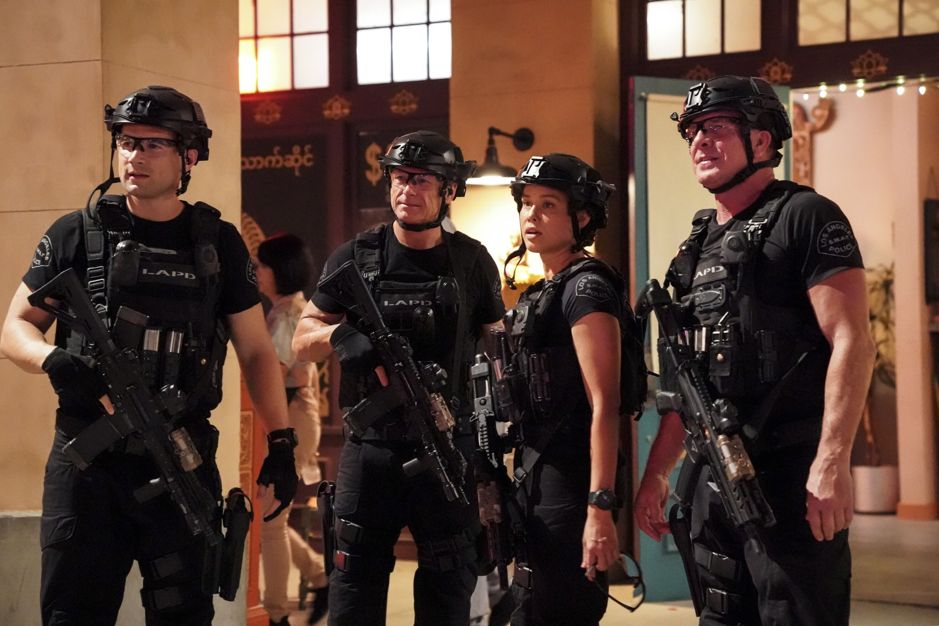 S.W.A.T." Thai Hard (TV Episode 2022) - IMDb