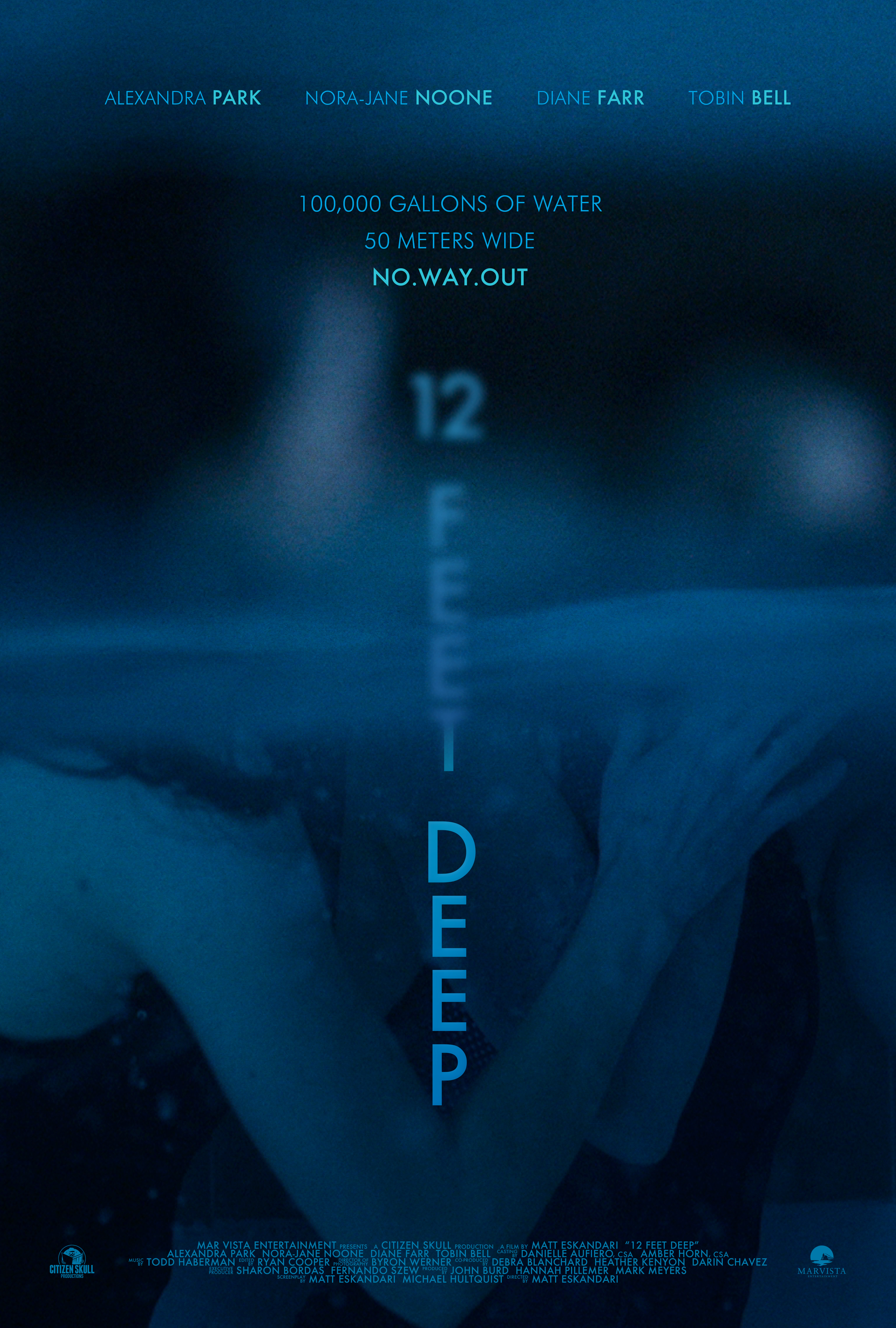 Poster of 12 Feet Deep