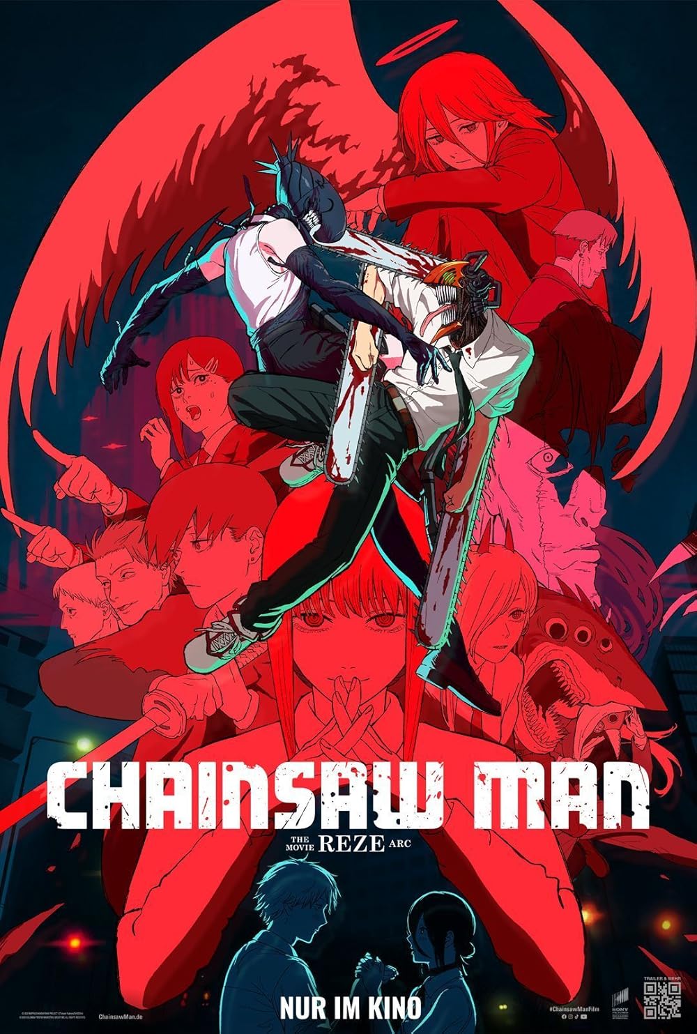 Chainsaw Man - The Movie: Reze Arc (2025) ⭐ 8.5 | Animation, Action, Adventure