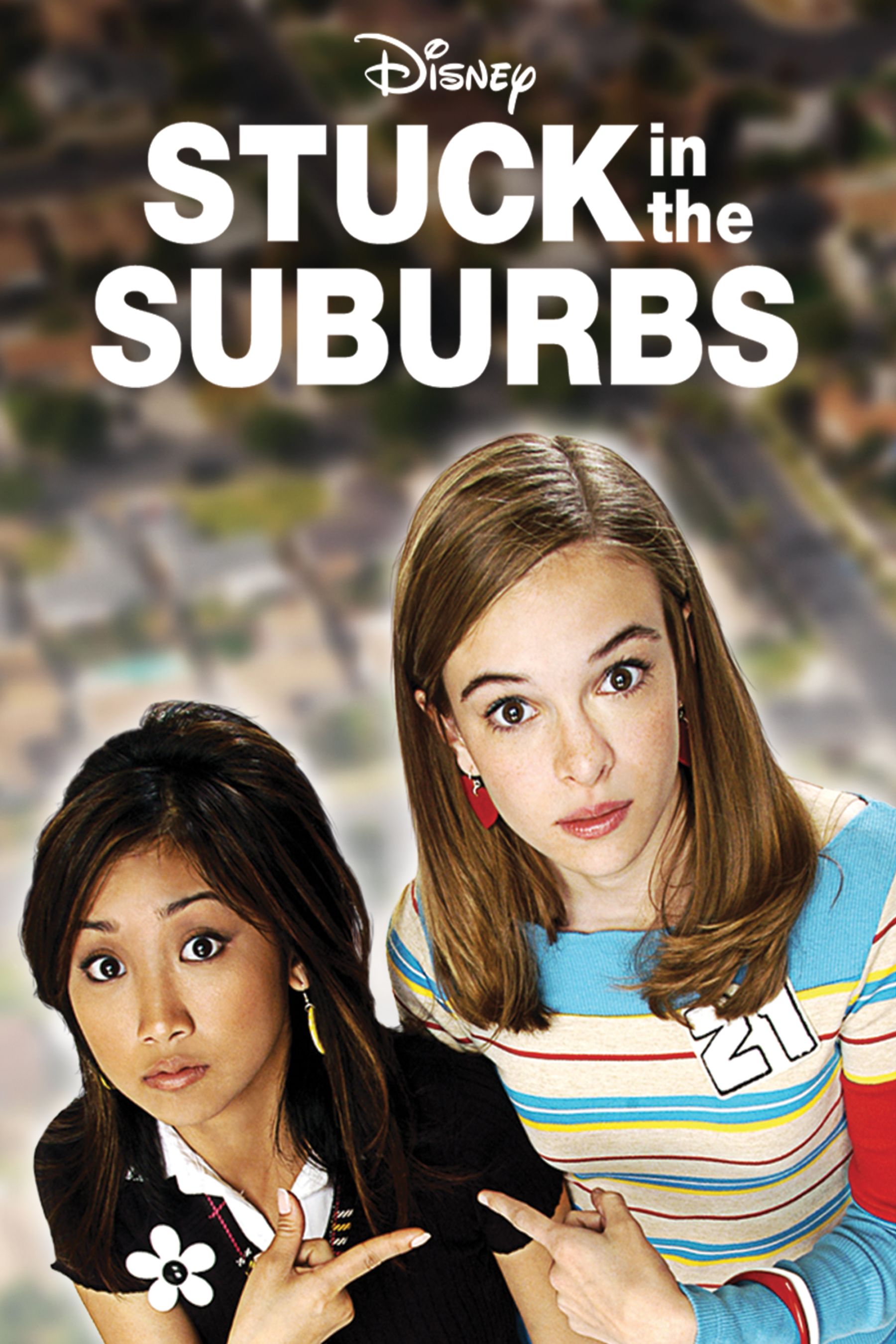 Poster of Stuck in the Suburbs
