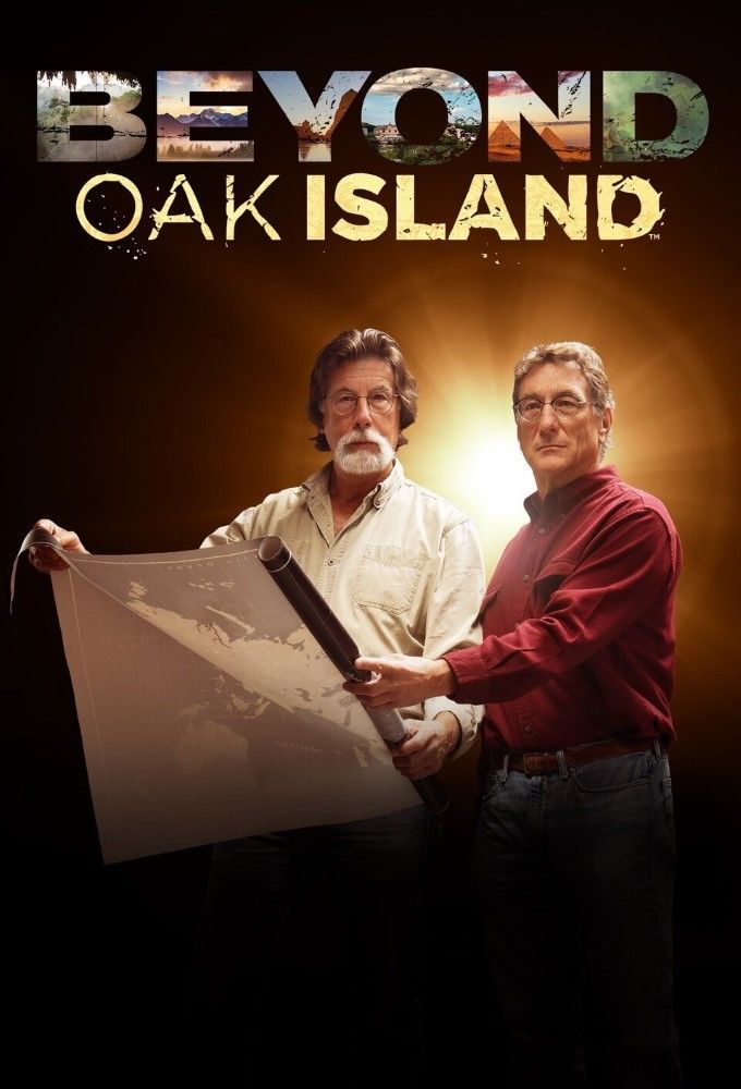Poster of Beyond Oak Island