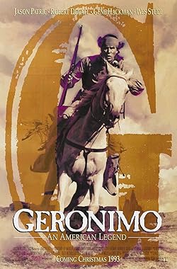 Poster of Geronimo: An American Legend