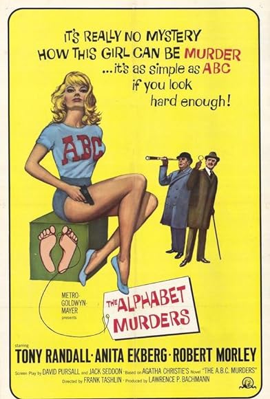Primary photo for The Alphabet Murders Primary photo for The Alphabet Murders