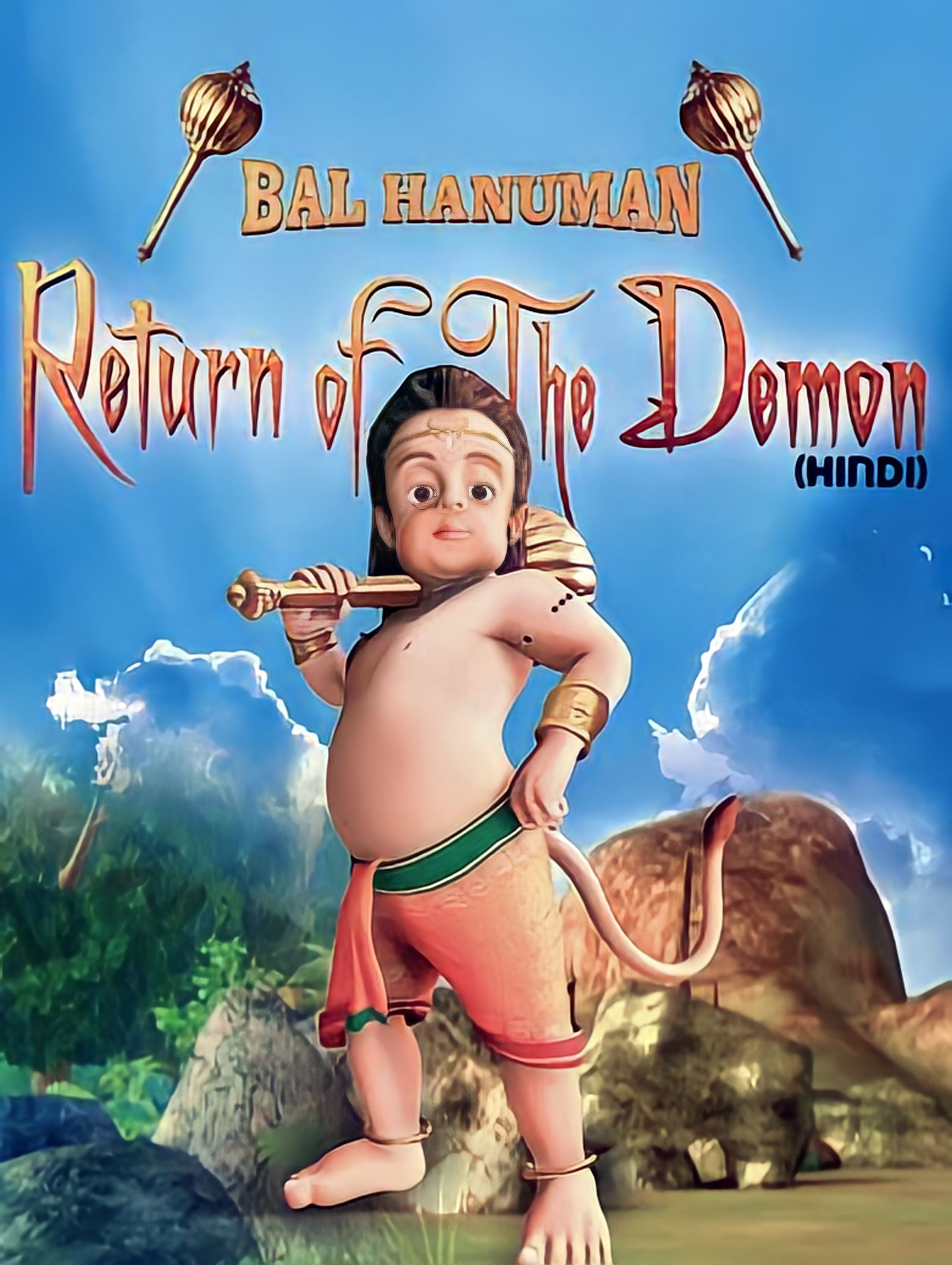 Bal Hanuman III - Return of the Demon