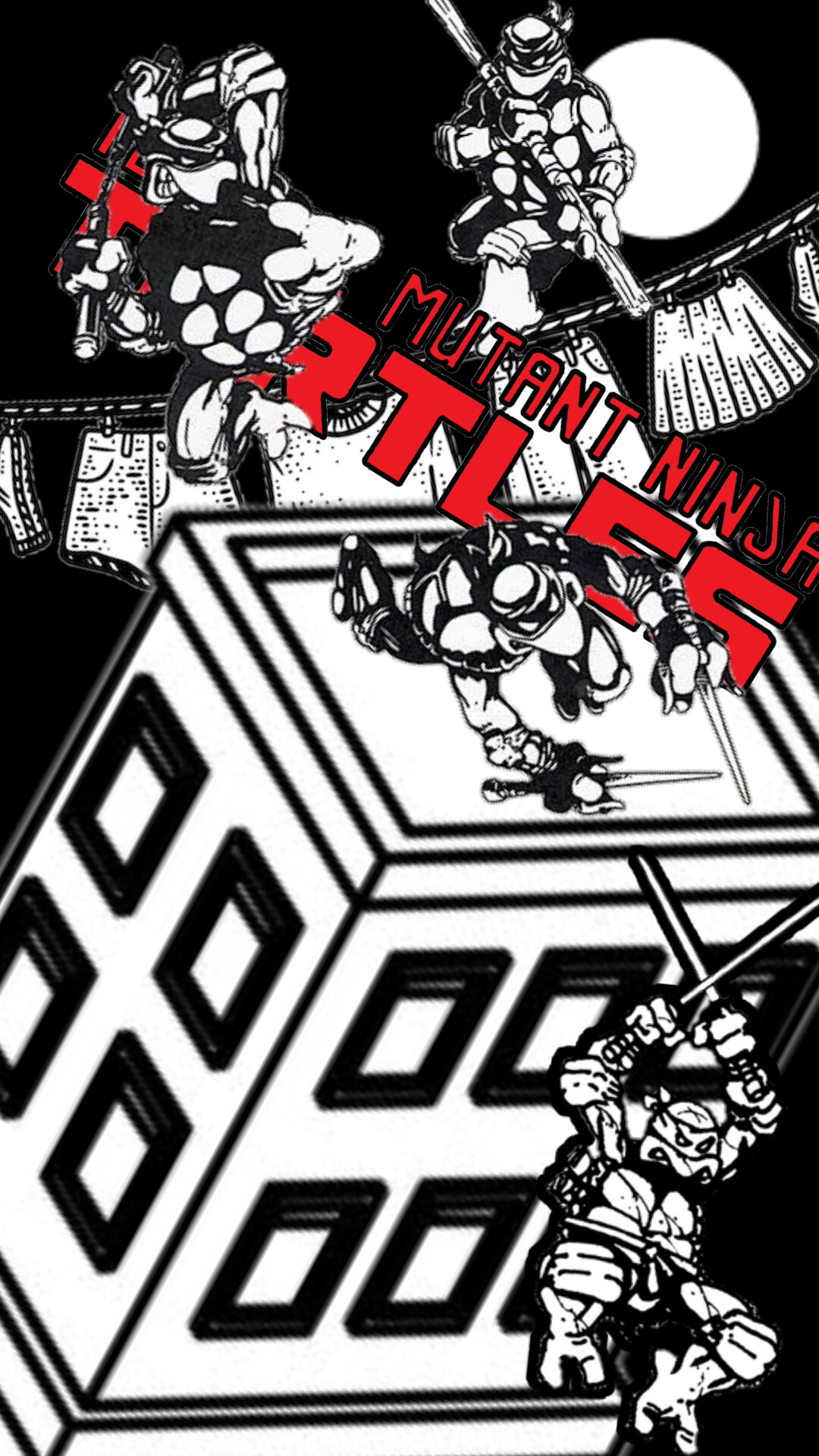 Ninja Turtles in the Shadows Trail