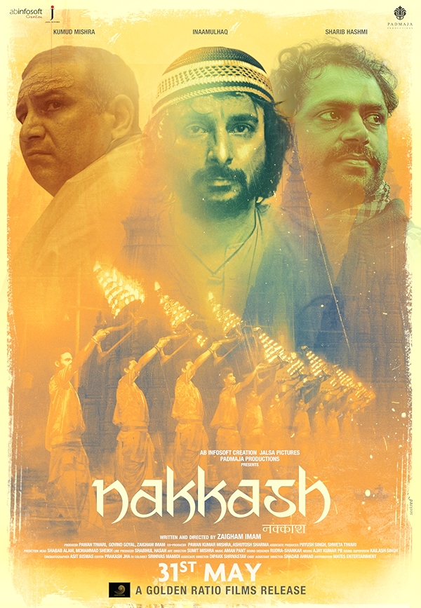 Movie poster for NAKKASH (UA rated)