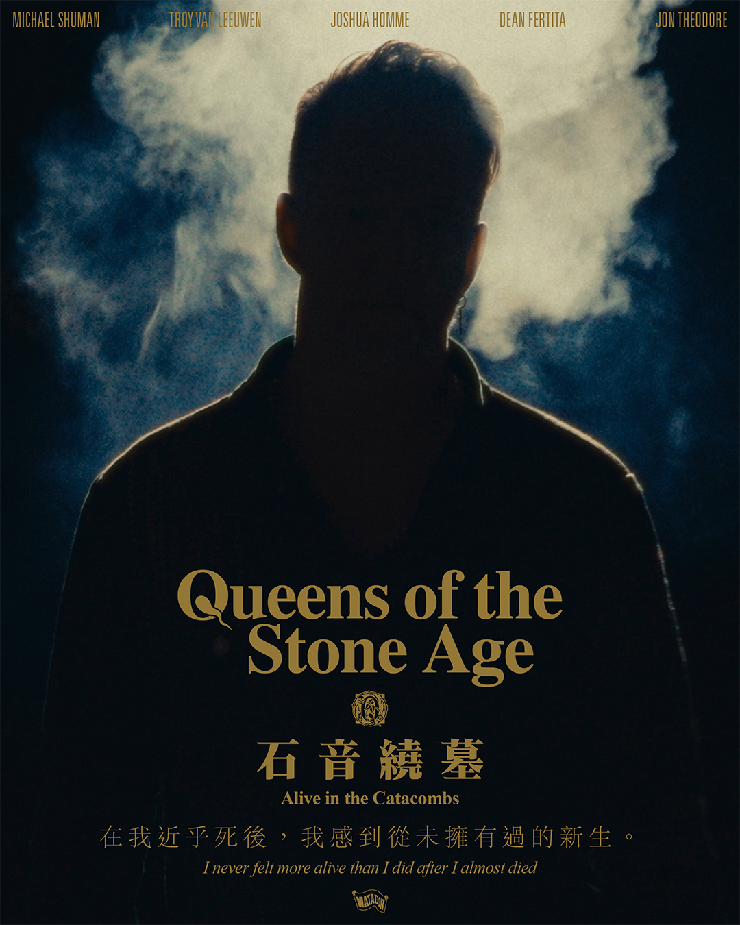 Queens of the Stone Age: Alive in the Catacombs