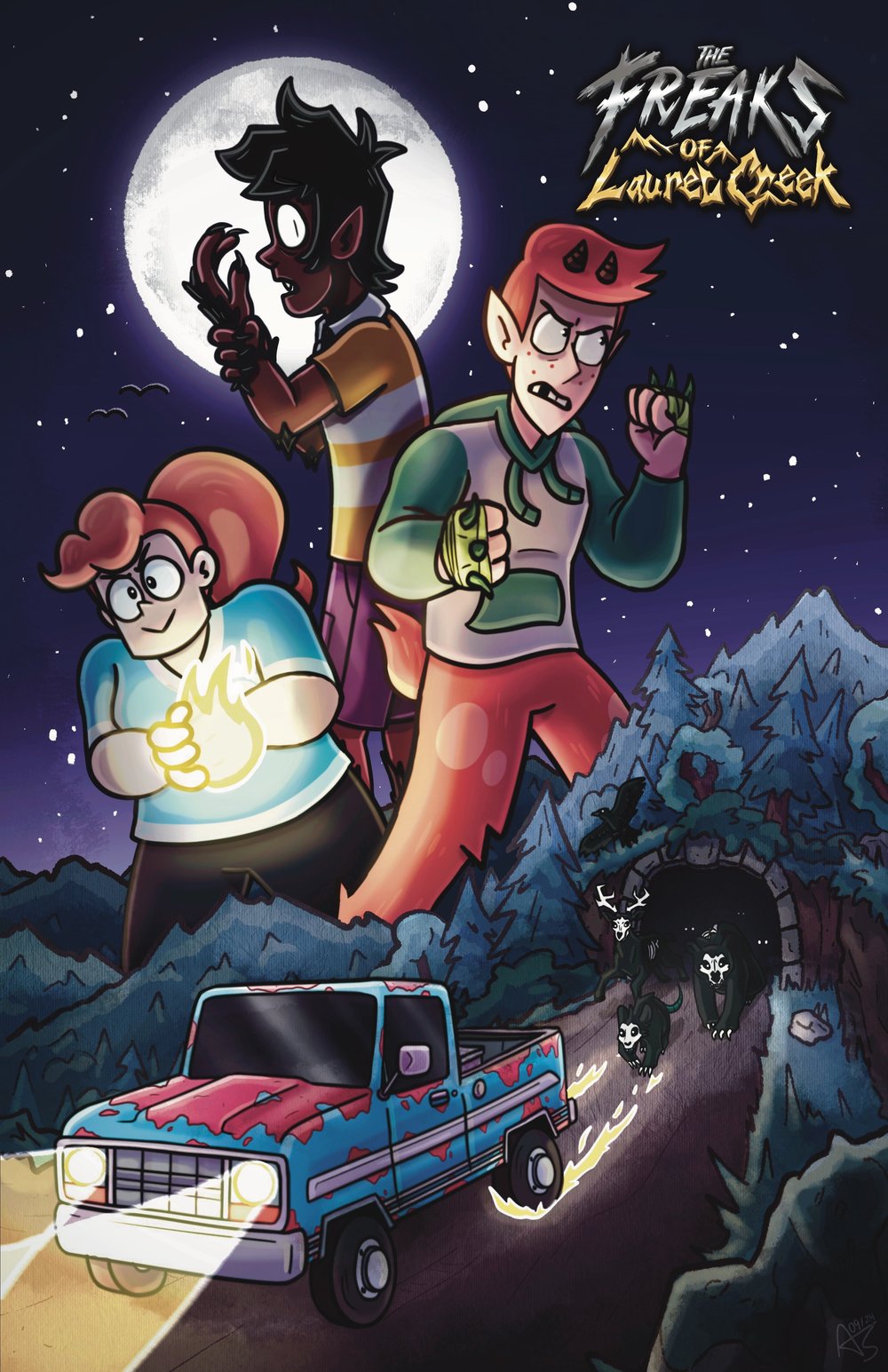 The Freaks of Laurel Creek