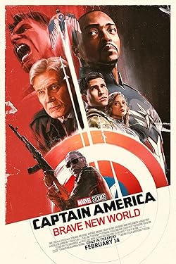 Poster of Captain America: Brave New World