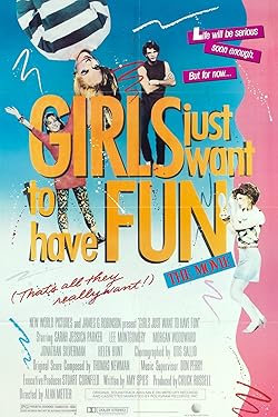 Poster of Girls Just Want to Have Fun