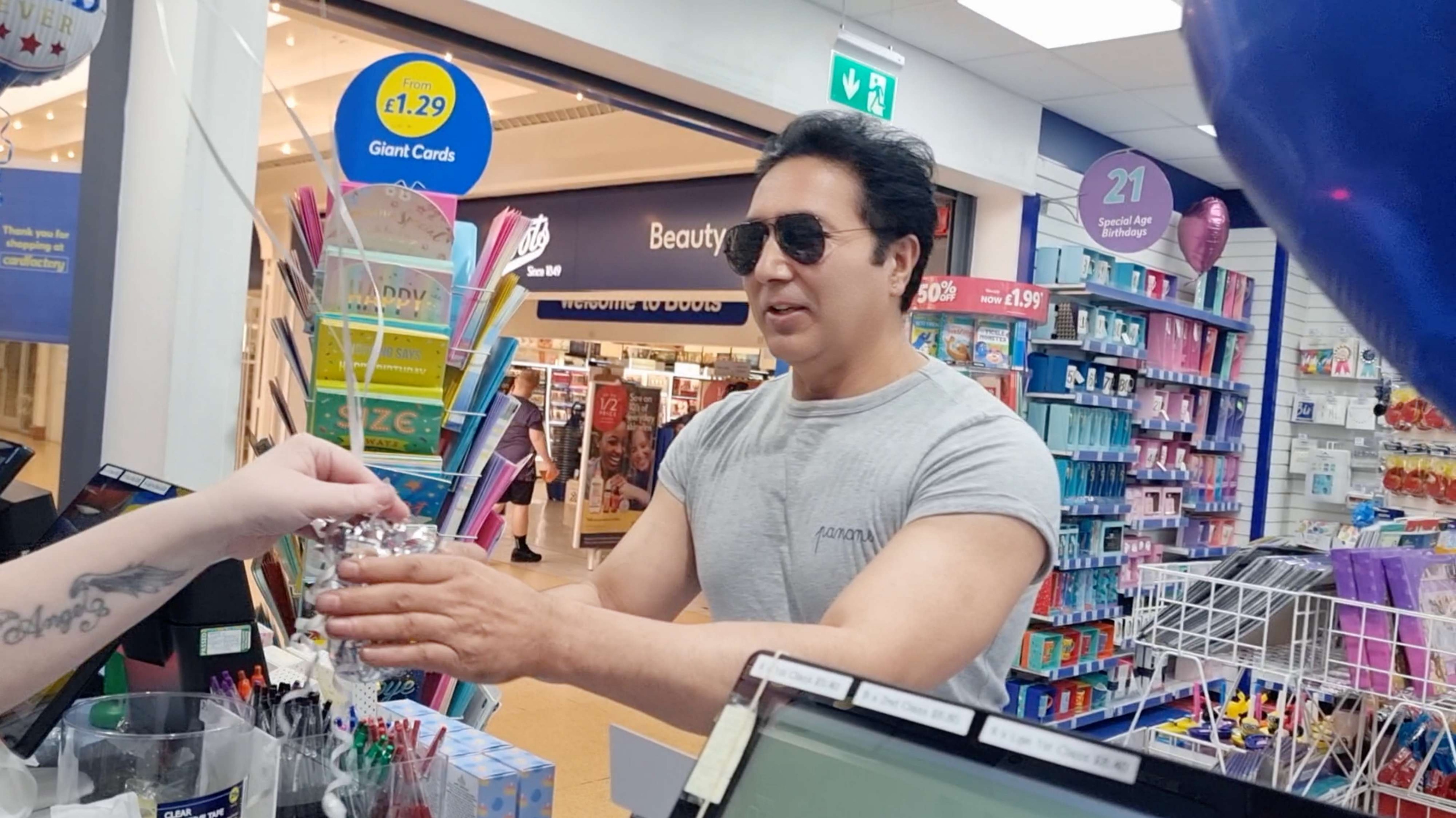 Time doesn't wait for anyone