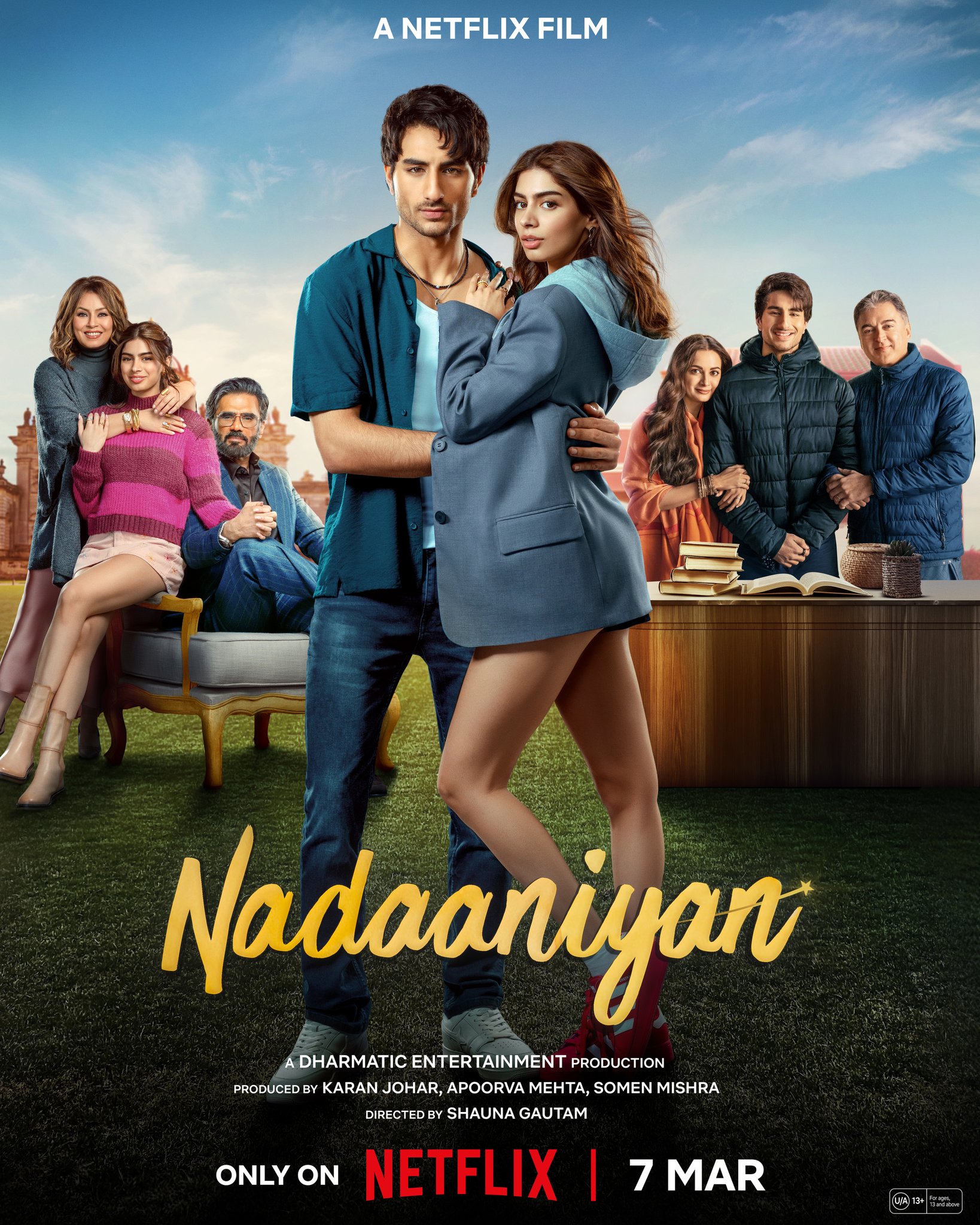 Poster of Naadaniyaan