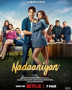 Poster of Naadaniyaan