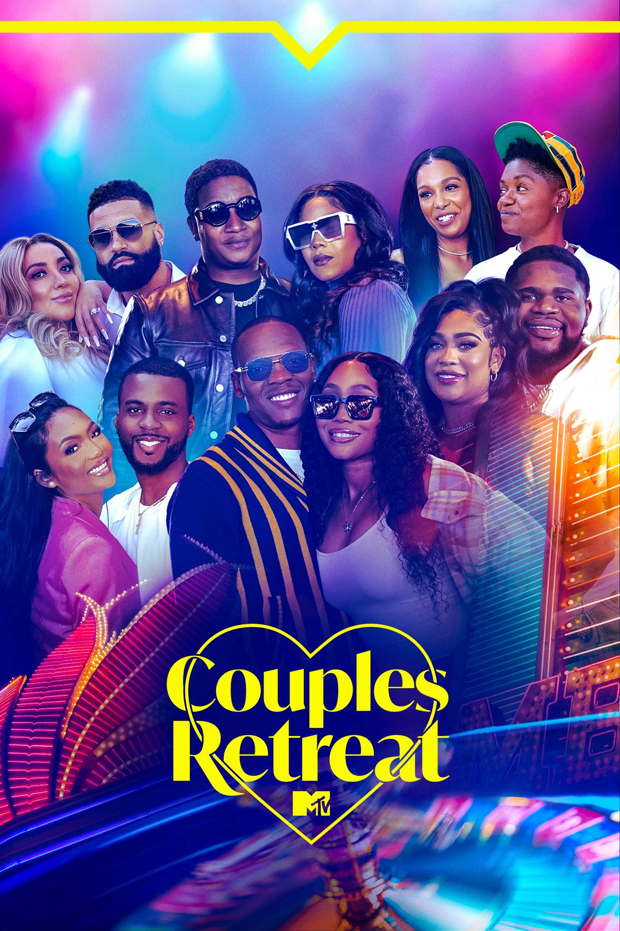 Poster of Vh1 Couples Retreat