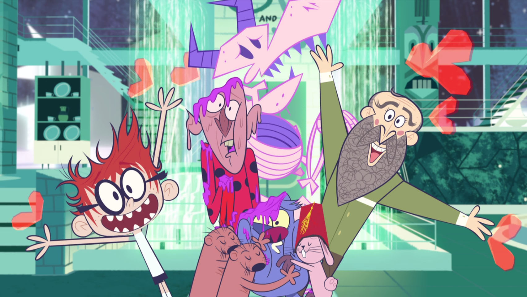 The Mr. Peabody & Sherman Show