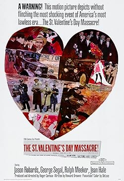 Poster of The St. Valentine's Day Massacre
