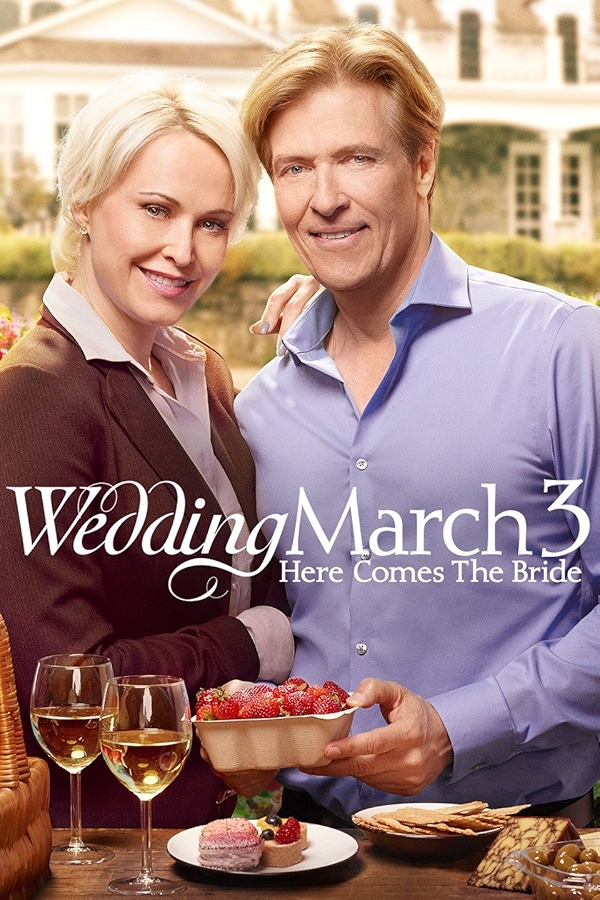 Movie poster for WEDDING MARCH 3: HERE COMES THE BRIDE (U rated)