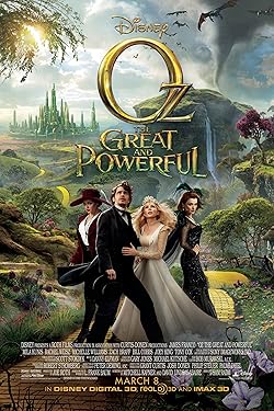 Poster of Oz The Great And Powerful