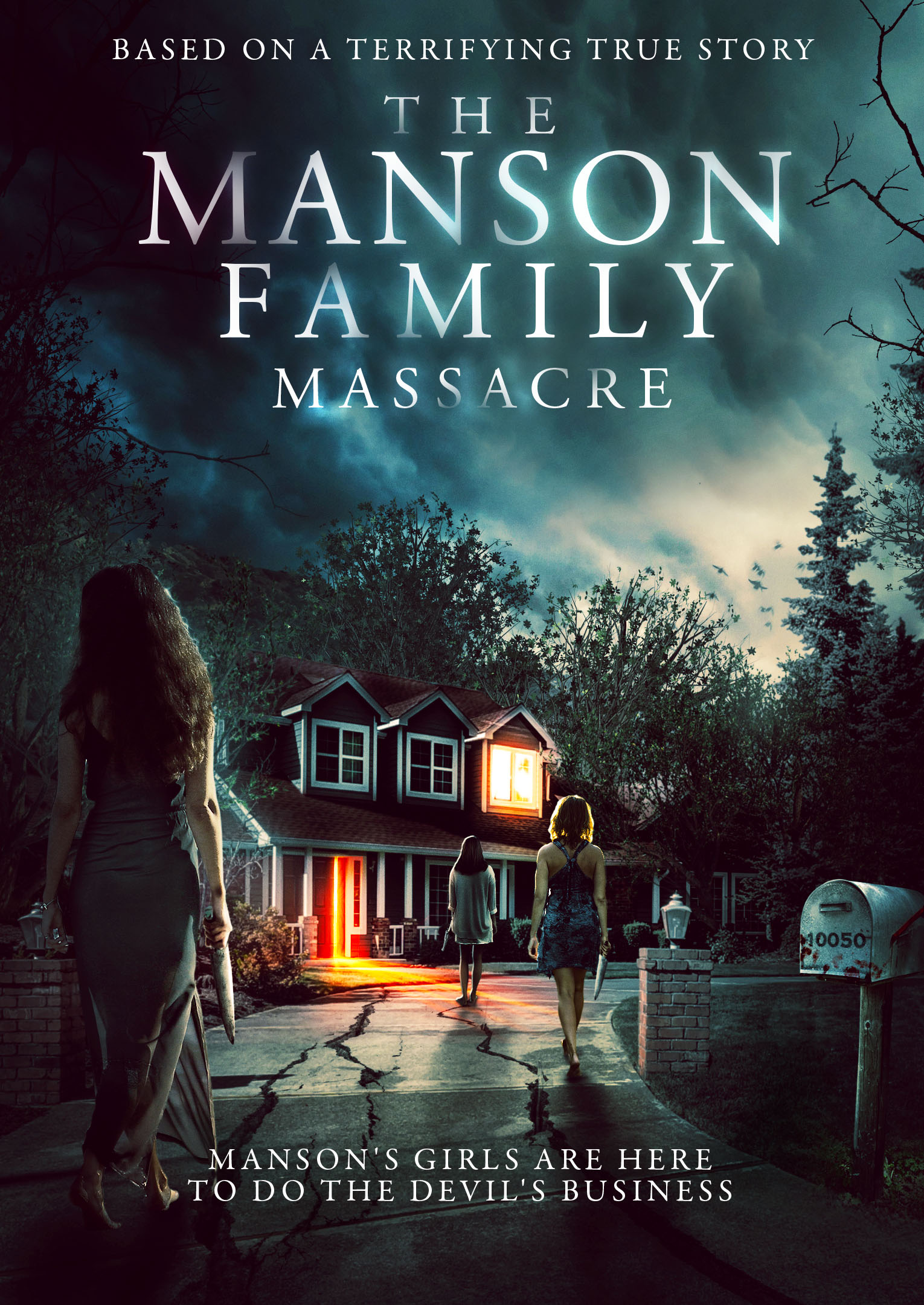 Poster of  The Manson Family Massacre