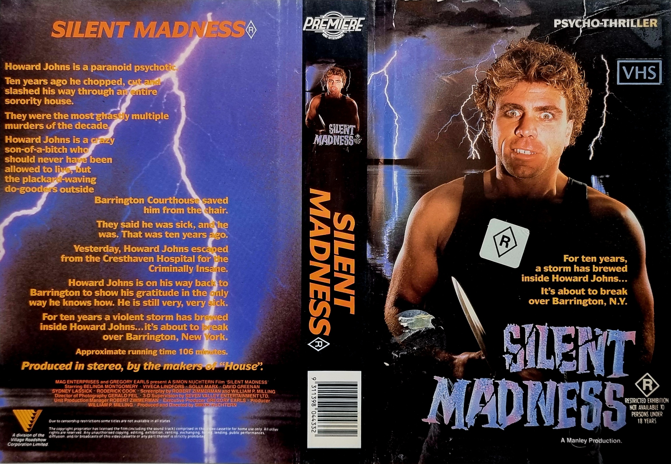 Silent Madness (1984)