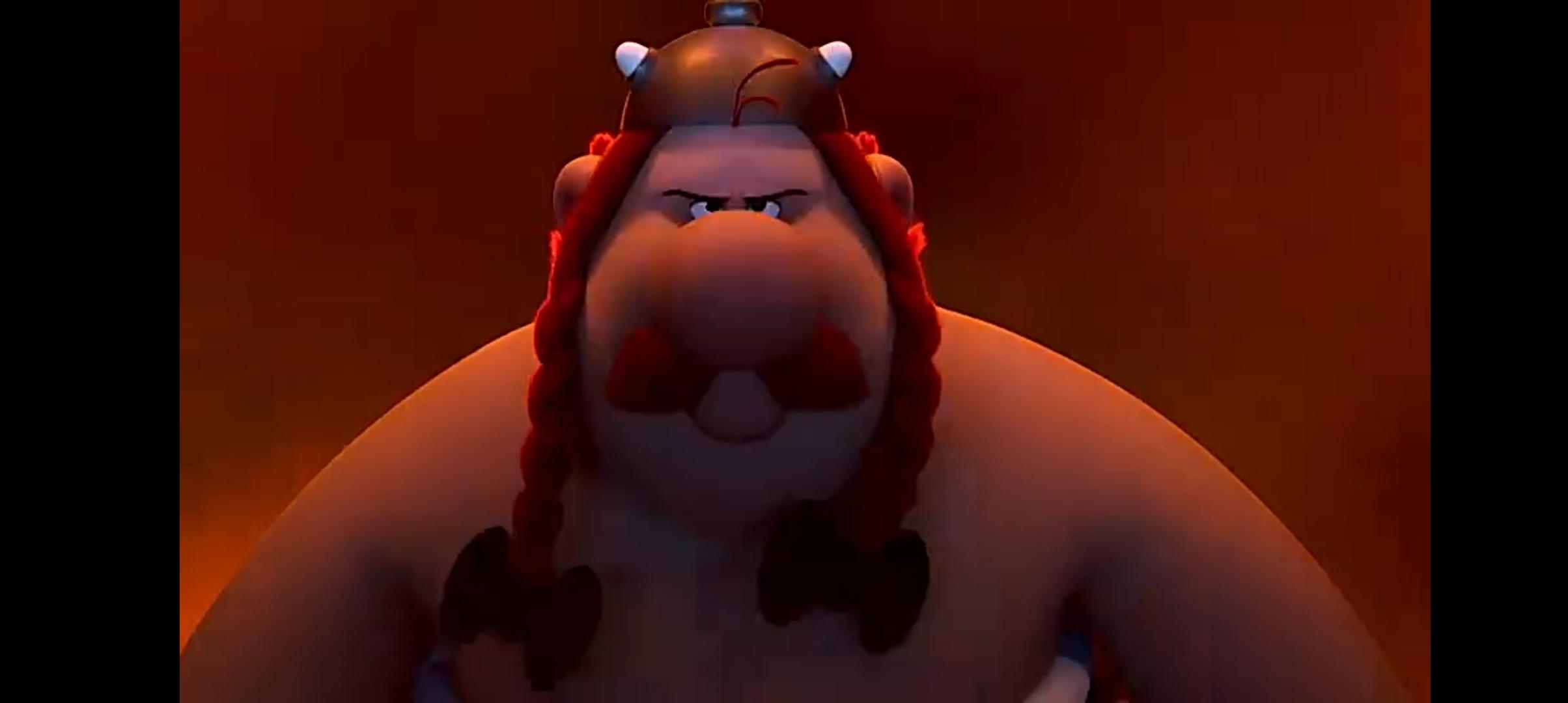 Astérix y Obélix: El combate de los jefes