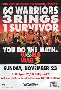 Primary photo for WCW World War 3 Primary photo for WCW World War 3