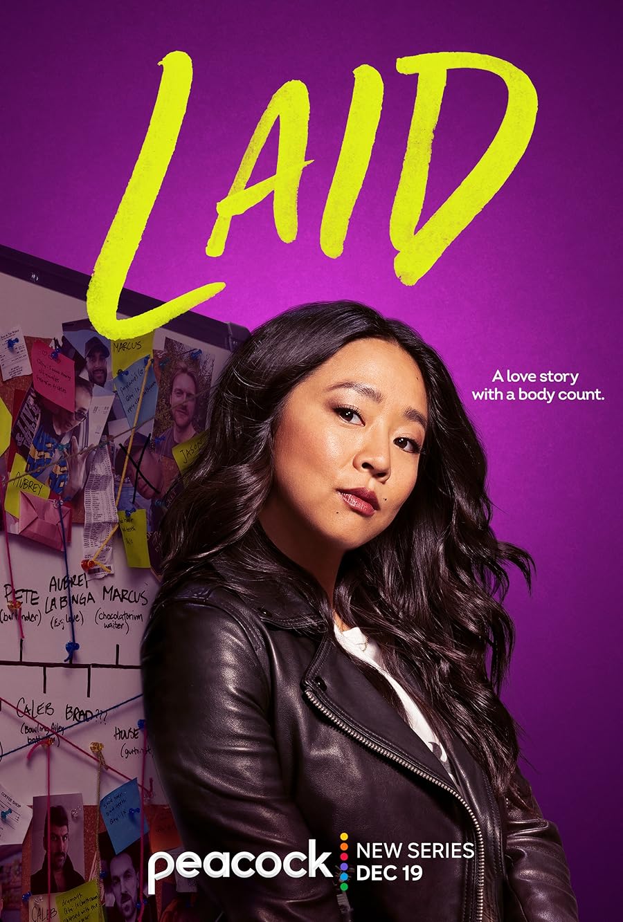 Laid Poster