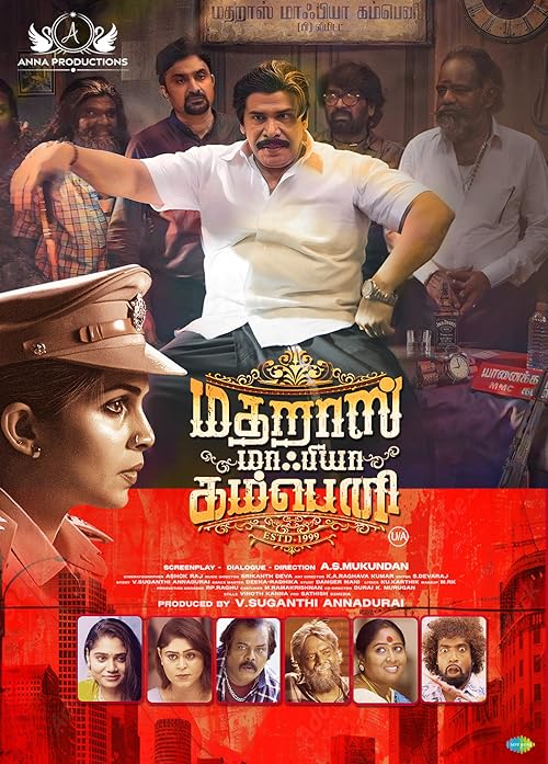 Madras Mafia Company (2025) Full Movie in Tamil Dubbed [CAMRip.v2 1080p 720p 480p] – 1XBET