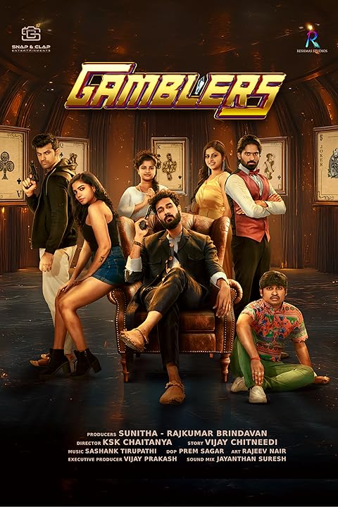 Gamblers (2025) Hindi Dubbed Gamblers (2025) Hindi Dubbed