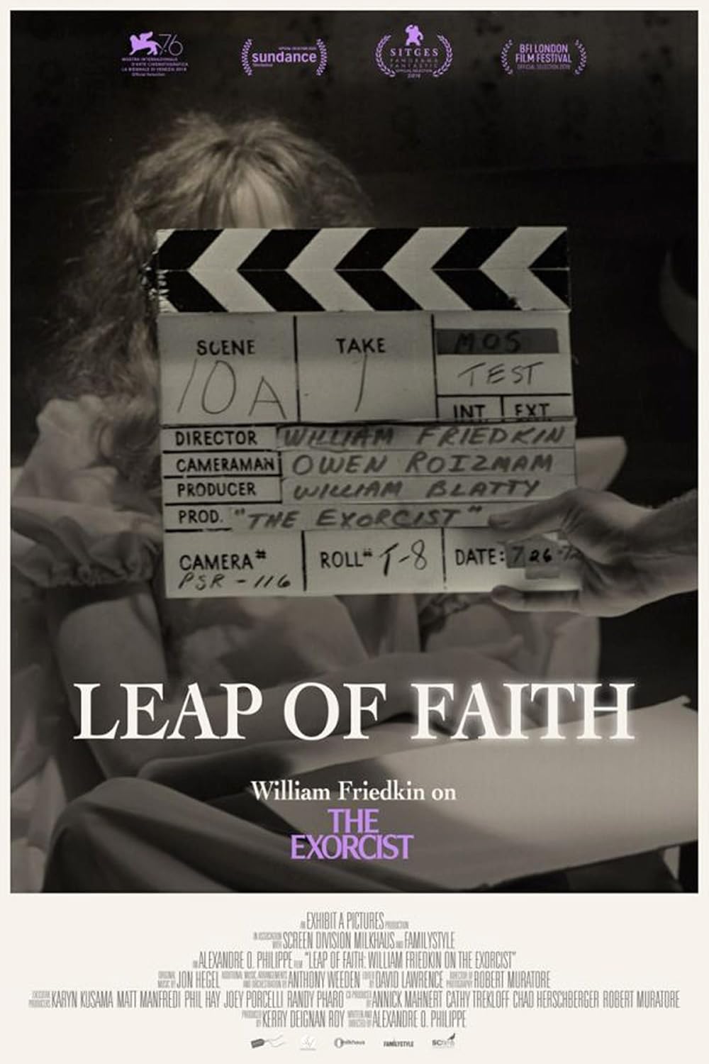Leap of Faith: William Friedkin on the Exorcist (2019) - IMDb