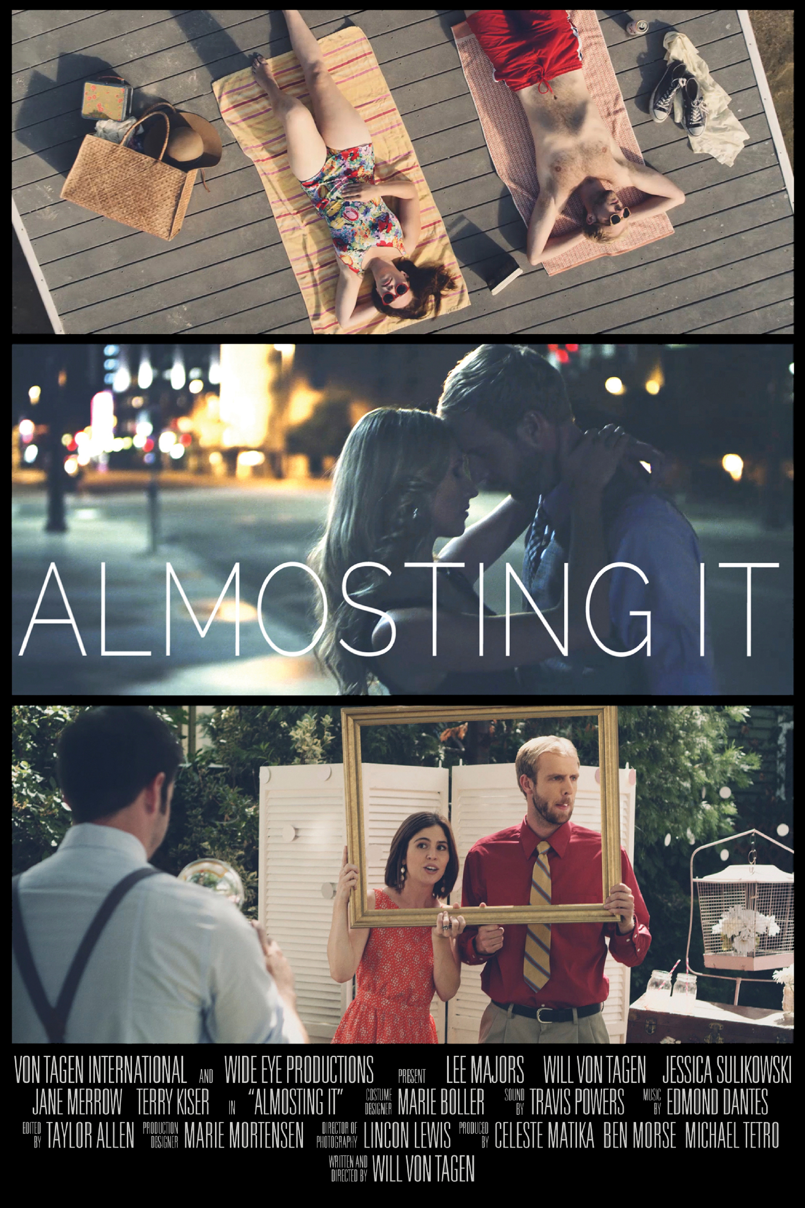 Poster of Almosting It