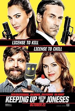Poster of Keeping Up with the Joneses