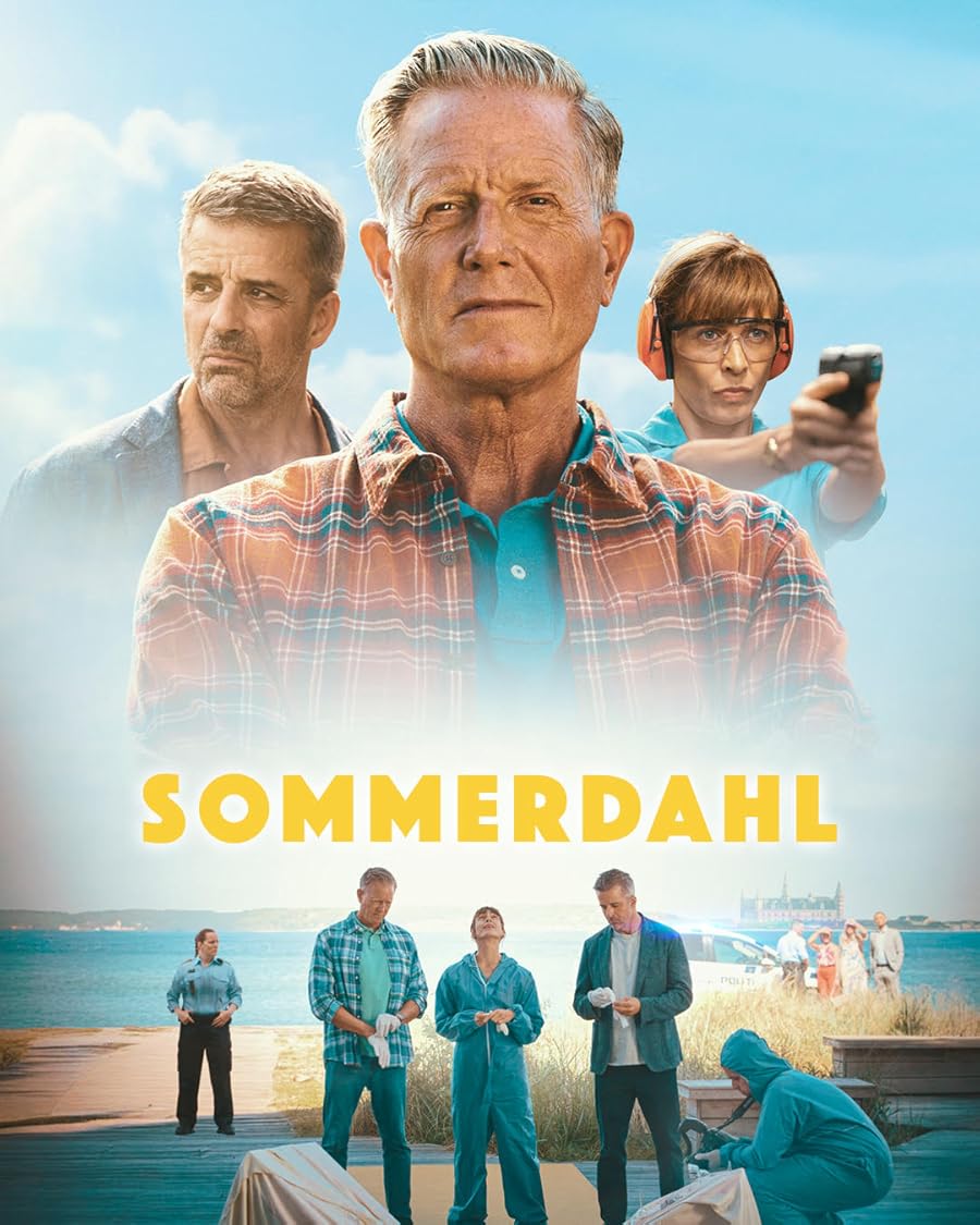 The Sommerdahl Murders Poster