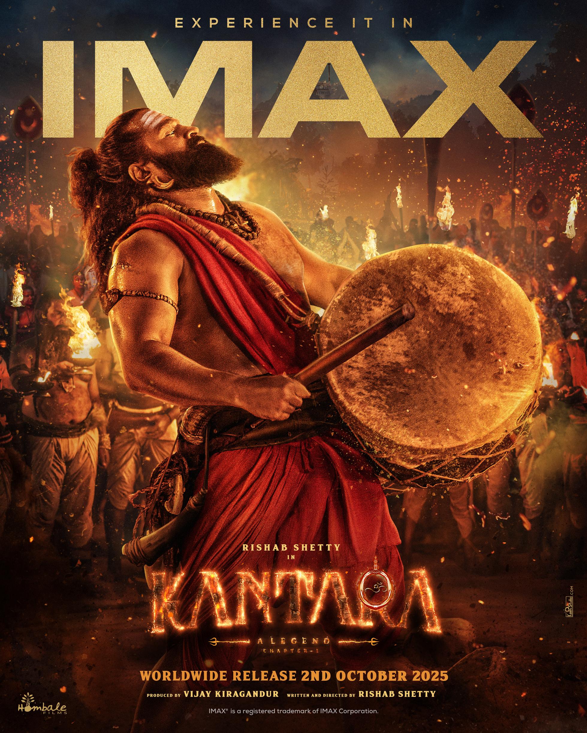 Kantara Chapter 1: The Mythological Prequel Set to Enchant Audiences This October